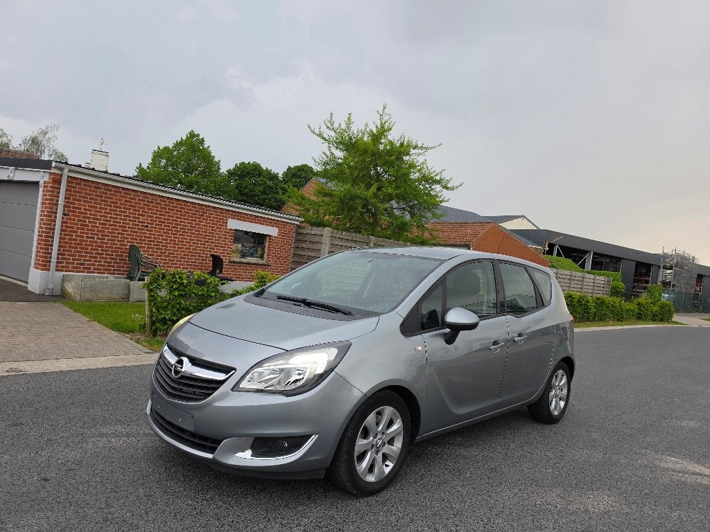 Opel Meriva 1.6cdti - 175 000km - 04/2014 EURO 6, Autos, Opel, Argent ou Gris, Achat, Entreprise, Boîte manuelle