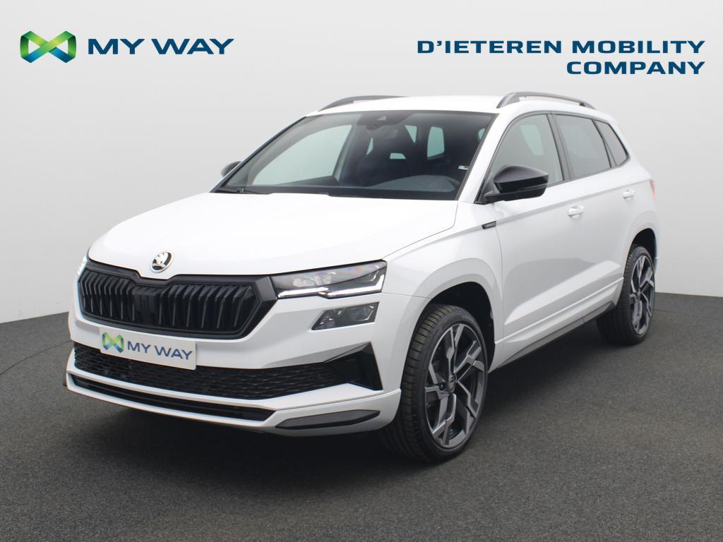 Skoda Karoq Karoq 1.5 TSI ACT Sportline DSG, Auto's, Skoda, Karoq, ABS, Airbags, Airconditioning, Cruise Control, Elektrische ramen