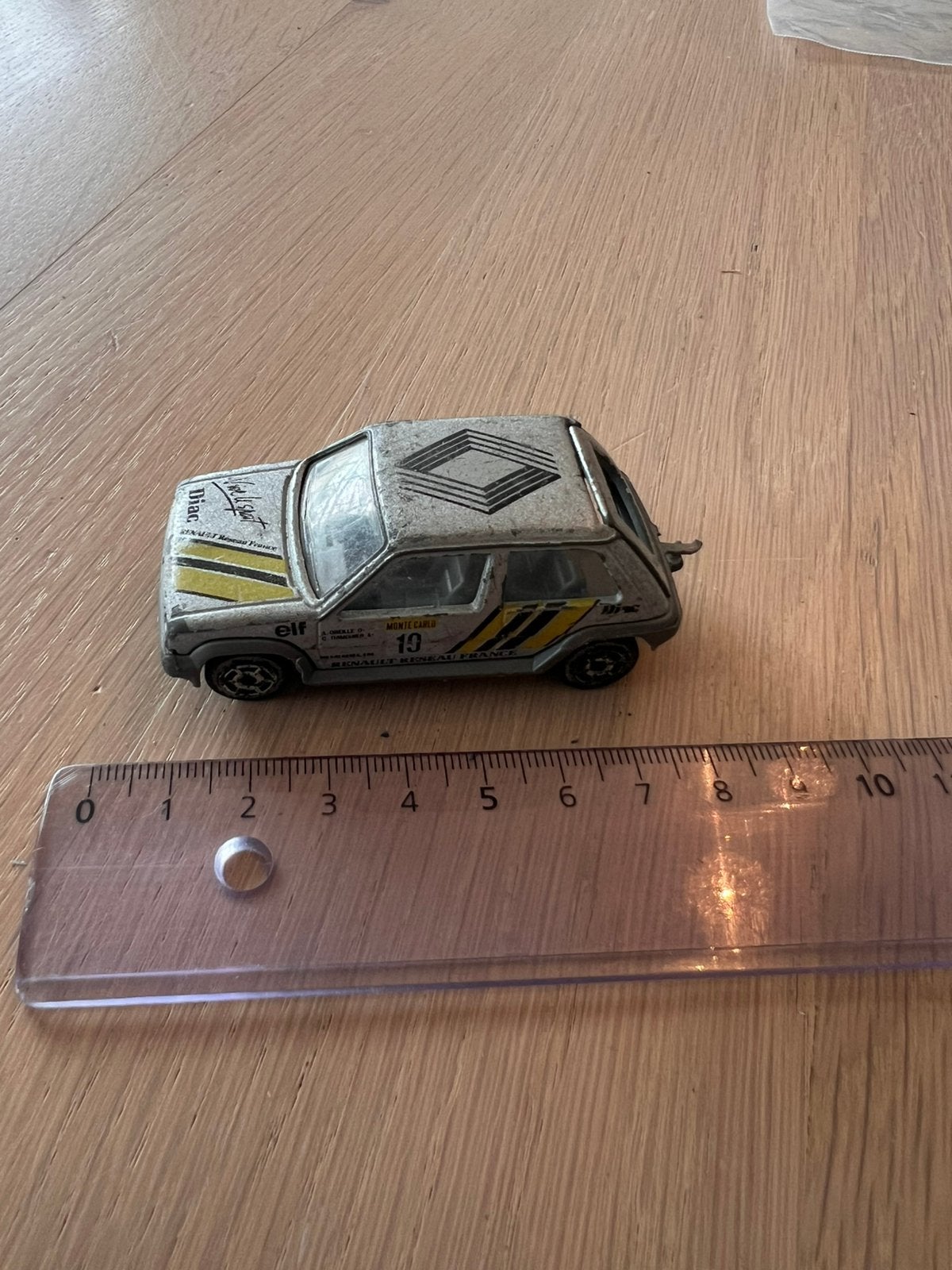 Renault gt turbo, Hobby & Loisirs créatifs, Voitures miniatures | 1:50, Enlèvement ou Envoi, Comme neuf, Majorette