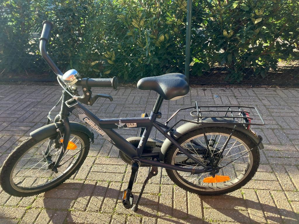 Kinderfiets - met terugtraprem - 18 inch, Ophalen, Gebruikt, Terugtraprem, 16 tot 20 inch