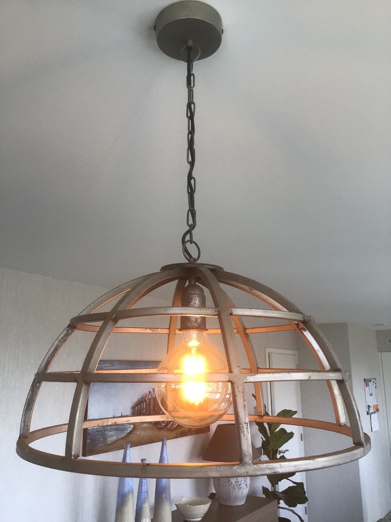Hanglamp, Ophalen, Zo goed als nieuw, Metaal