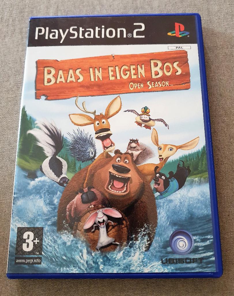 Spel PS2 Baas in Eigen Bos, Verzenden, Gebruikt, Vanaf 3 jaar