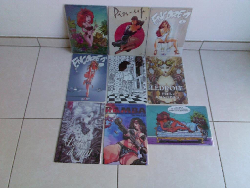 Sheet metal plaques, Livres, BD, Enlèvement ou Envoi, Neuf