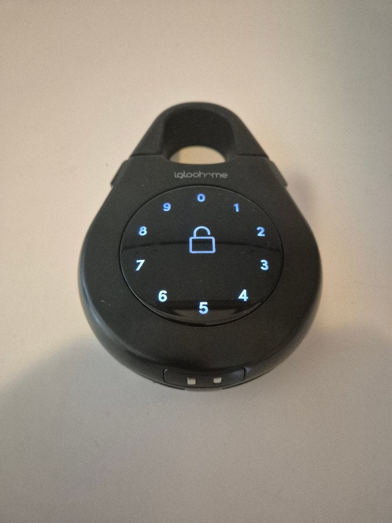 Igloohome Smart Keybox 2, Ophalen of Verzenden, Gebruikt