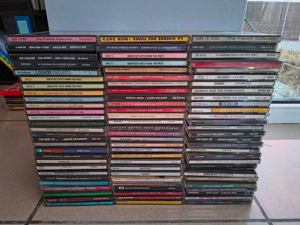 Divers CD à vendre *ÉTAT NEUF*, Enlèvement ou Envoi, Comme neuf, Autres types