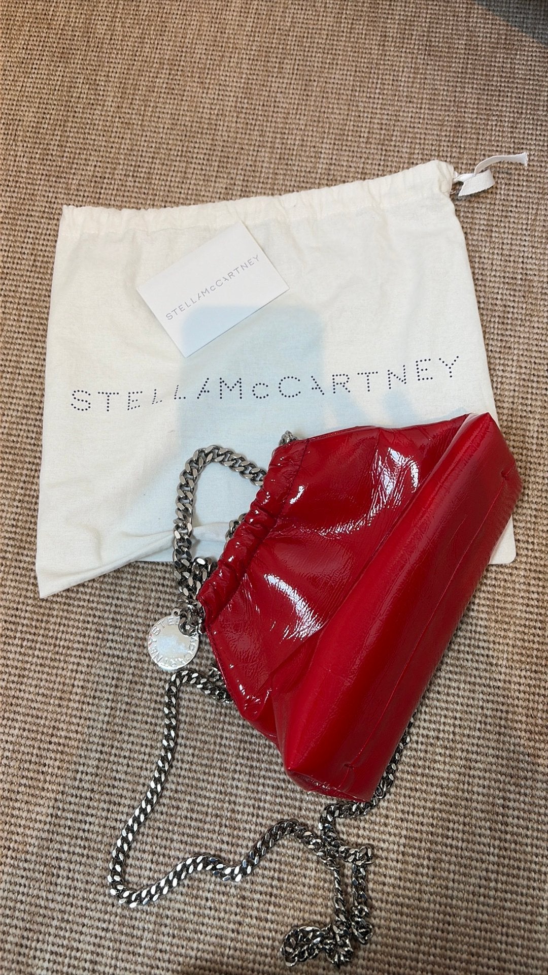 Nieuwe handtas mini stella mccartney, Ophalen, Nieuw, Rood