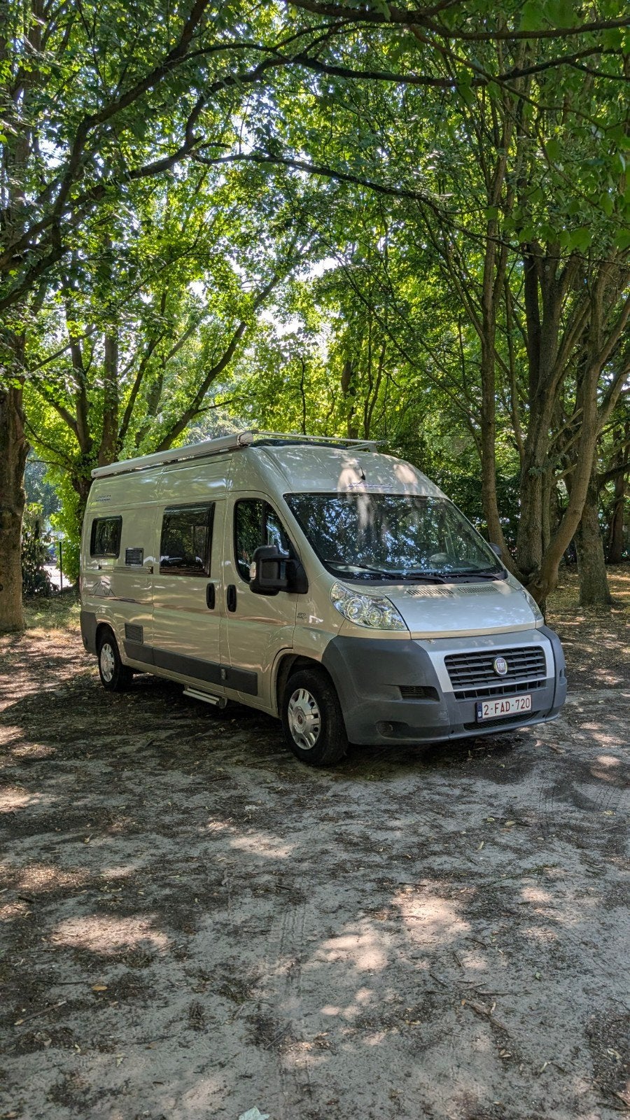 Fiat ducato campervan pössl, Caravanes & Camping, Camping-cars, Particulier, Fiat, Fiat, Diesel, Boîte manuelle, Chaudière, Réfrigérateur