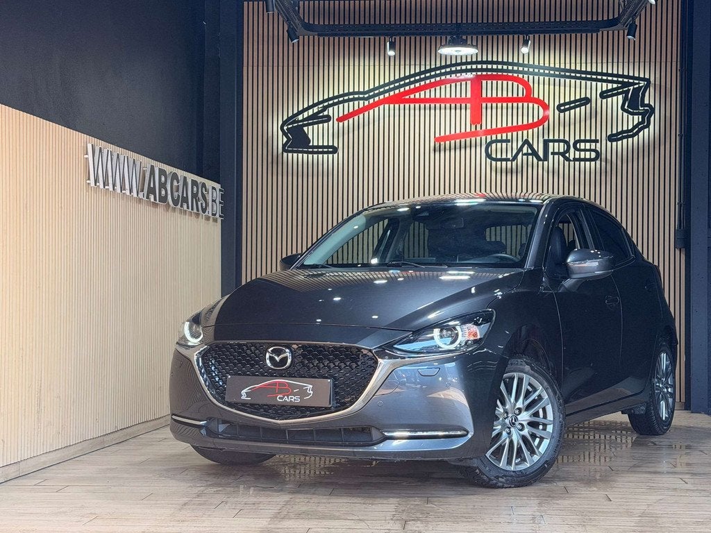 Mazda 2 1.5i Skyactiv-G MHEV Skycruise * SPORT * GAR 12 MOIS, Auto's, Mazda, Gebruikt, 4 cilinders, Bedrijf, Hybride Elektrisch/Benzine