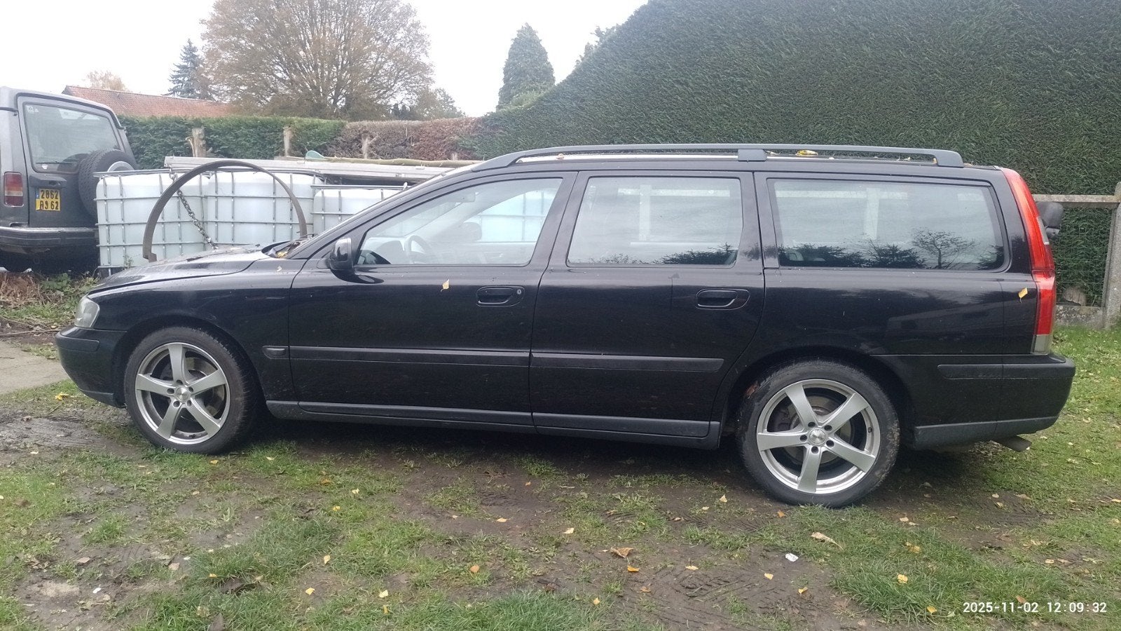 volvo V70 2,4L TURBO ESSENCE. moteur HS, Autos, Cuir, Achat, Noir, 5 cylindres