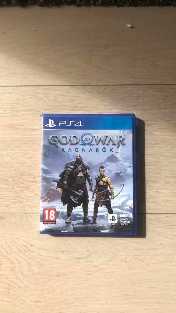 God of War Ragnarök (ps4)., Games en Spelcomputers, Games | Sony PlayStation 4, Ophalen, Overige genres, Vanaf 18 jaar