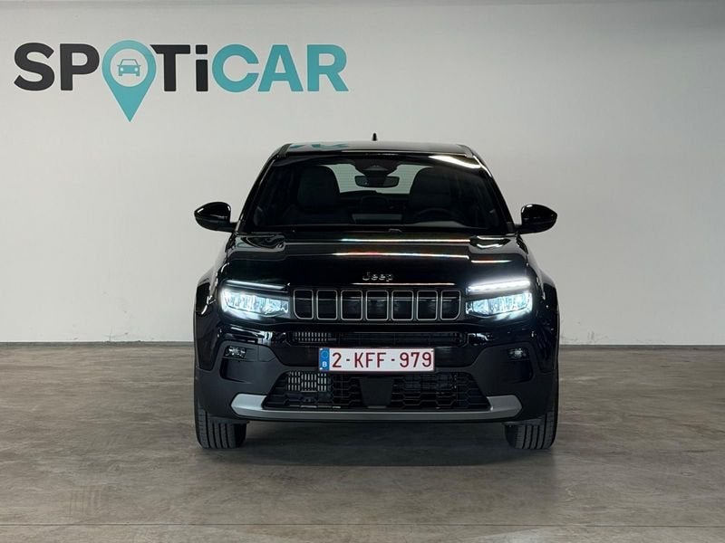 Jeep Avenger e-Hybrid Altitude DCT6, Autos, Achat, Entreprise, Noir, 100 ch