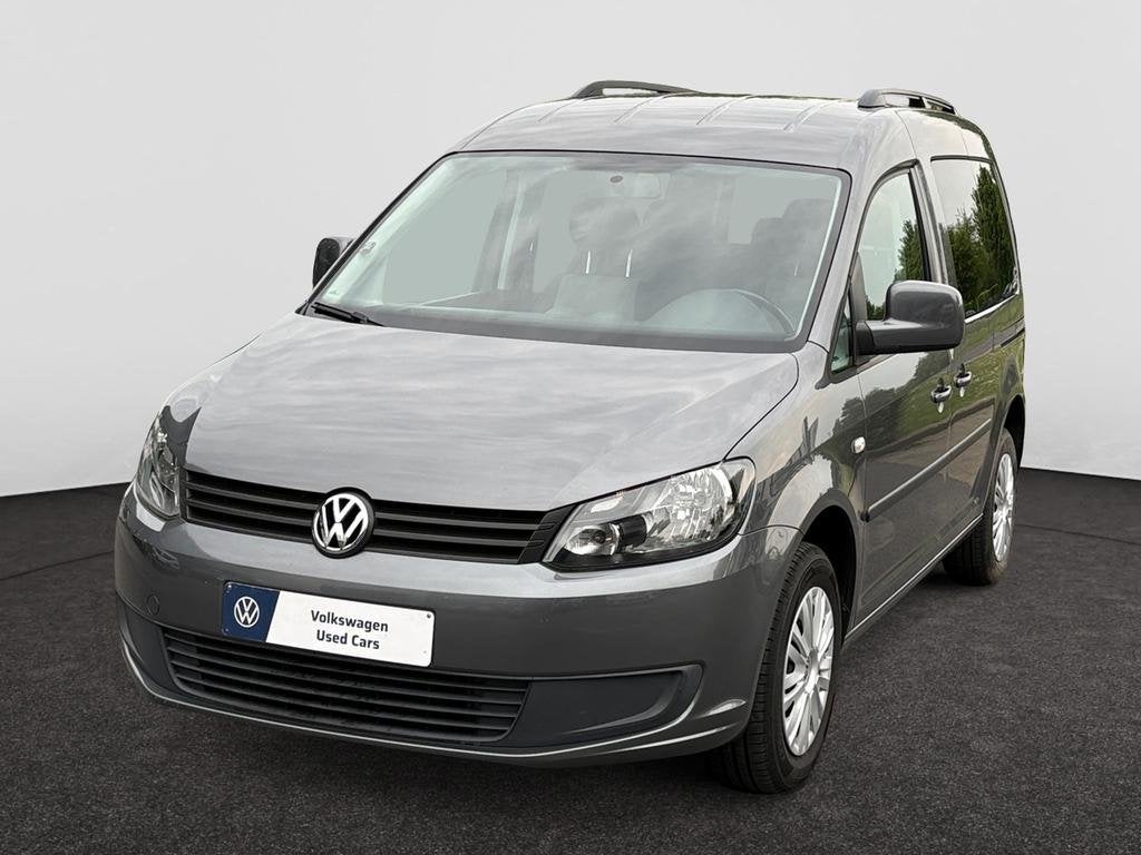 Volkswagen Caddy Life 2PLC Caddy Life 1.2 TSI Trendline, Autos, Volkswagen, Argent ou Gris, Achat, Caddy Combi, Boîte manuelle