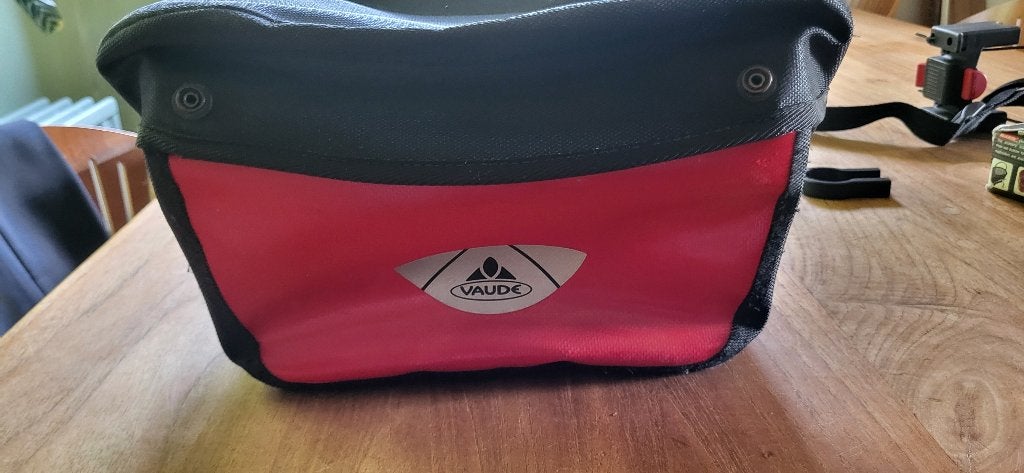 Stuurtas VAUDE Aqua met klickfix, Ophalen of Verzenden, Gebruikt, Vaude