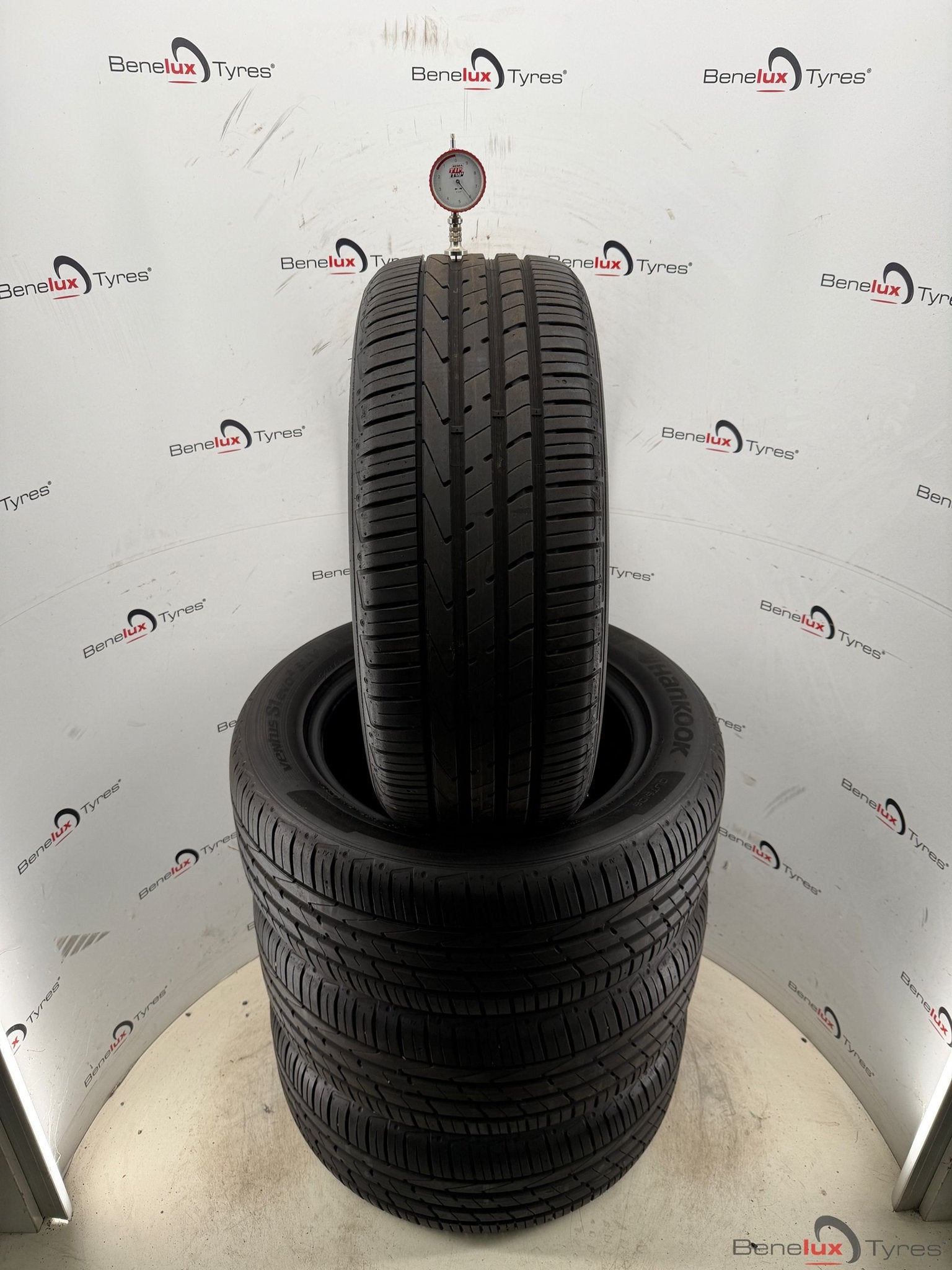 235/55R17 99V Hankook Ventus S1 235/55 R17 235/55/17 2355517, Auto-onderdelen, Gebruikt, -, -, 17 inch