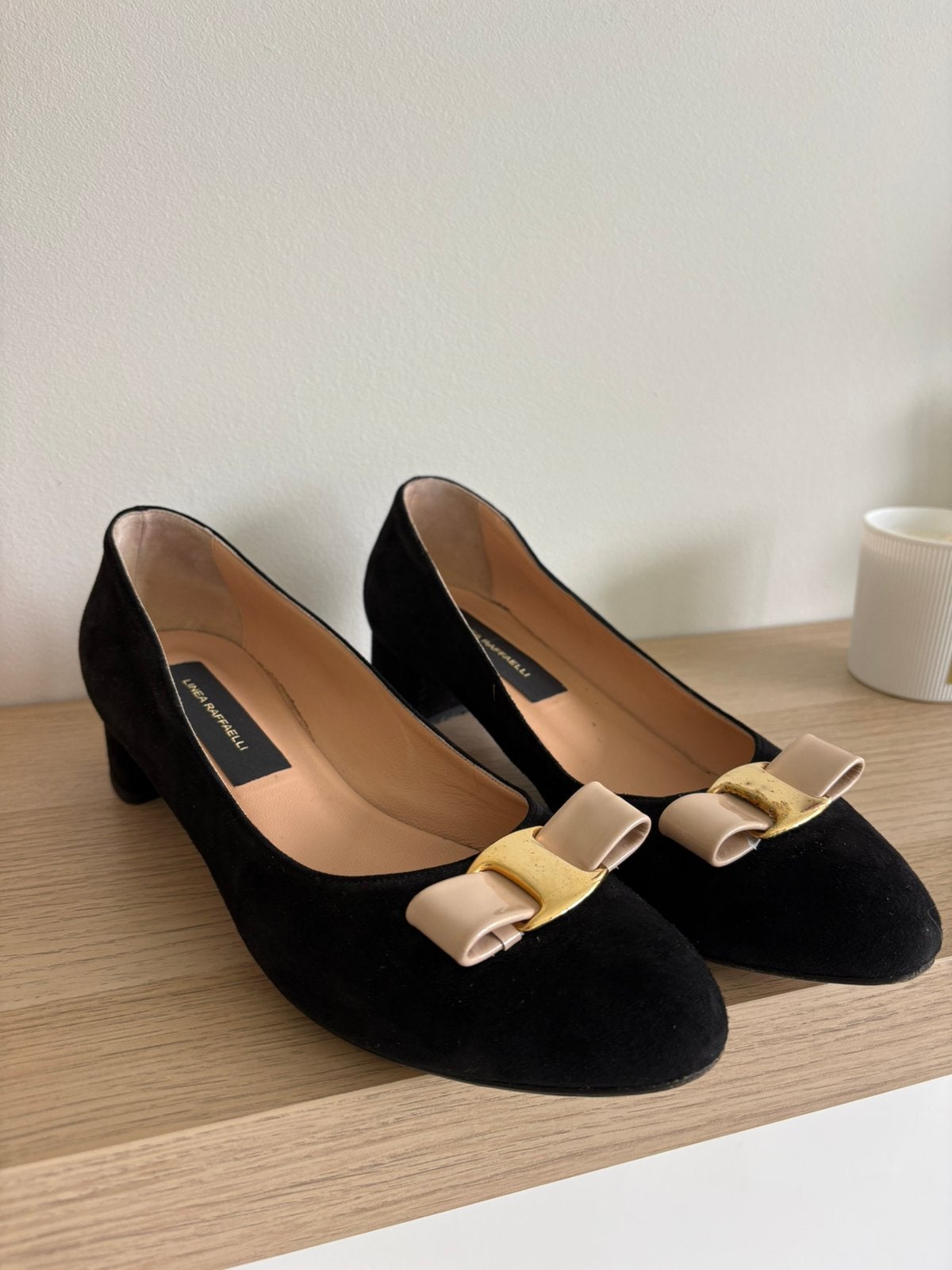 chaussures de Linea Rafaelli, Vêtements | Femmes, Enlèvement ou Envoi, Porté, Chaussures basses, Noir
