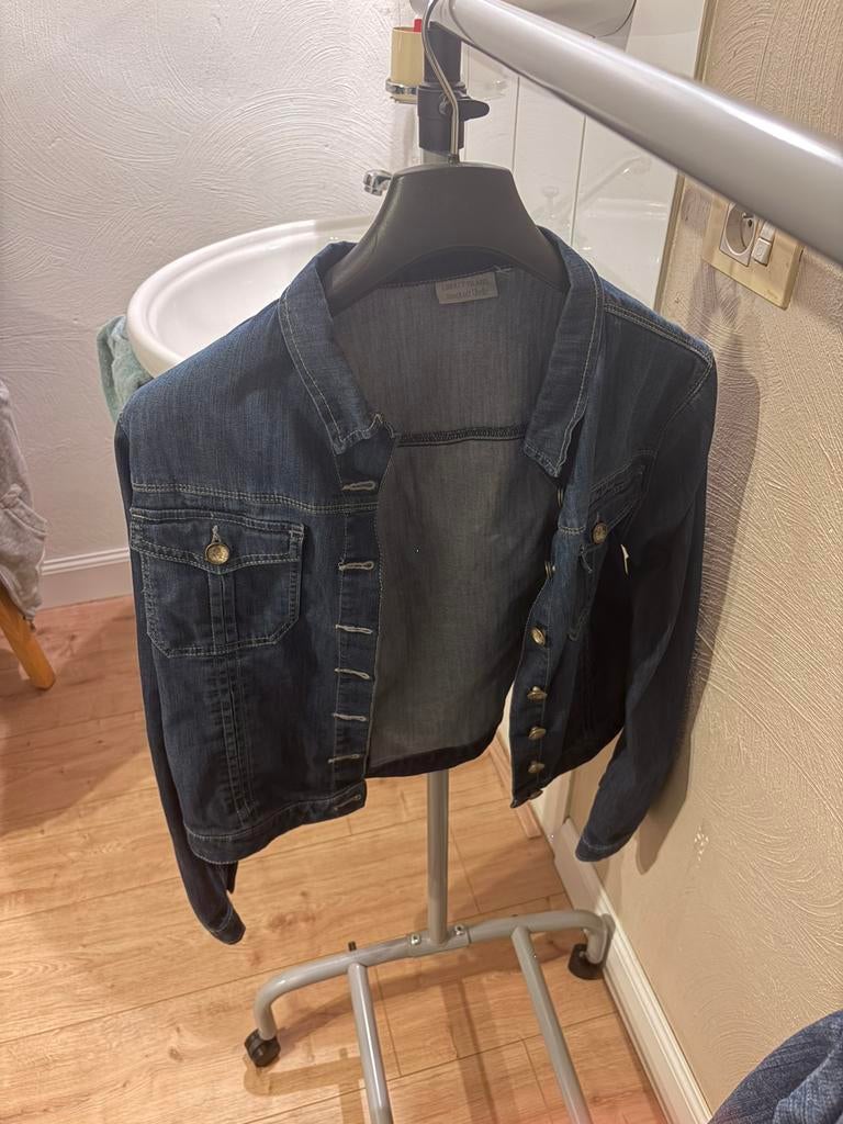 Jeans jas vintage, Ophalen, Zo goed als nieuw