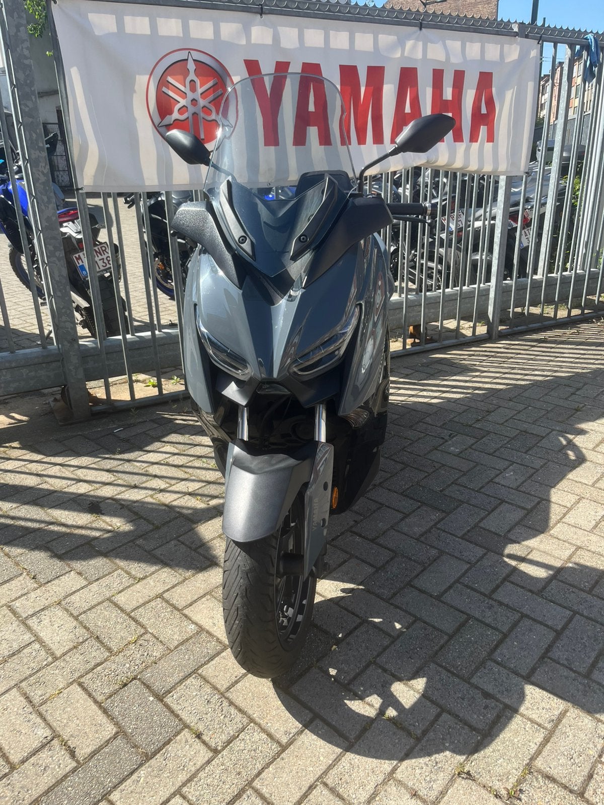 Yamaha X-MAX 125 TECH MAX (2021), Motoren, Ophalen, Gebruikt