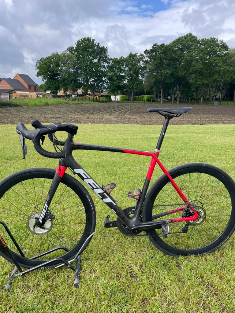 Felt fr3, Fietsen en Brommers, Ophalen, Gebruikt, Carbon