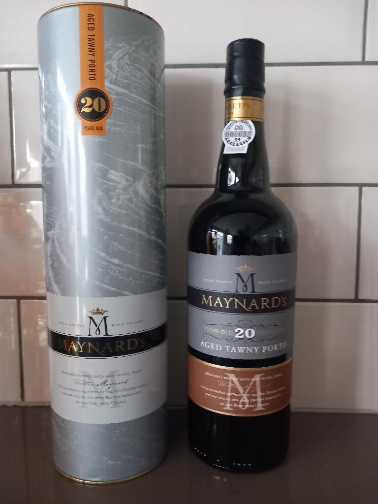 Maynard's  20 Year Old Tawny Port, Verzamelen, Wijnen, Ophalen, Nieuw, Vol, Overige gebieden