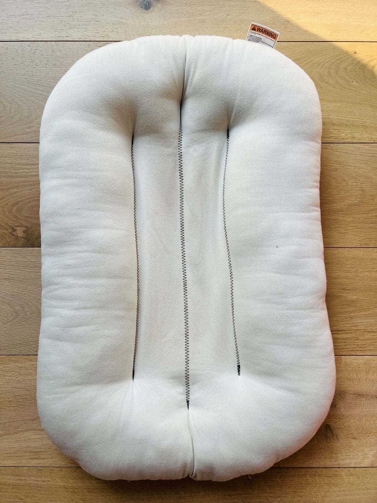 Babynest snuggle me organic, Ophalen, Zo goed als nieuw