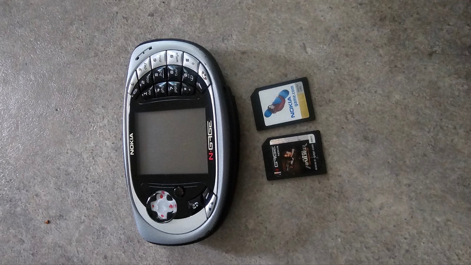 nokia n-gage, Enlèvement
