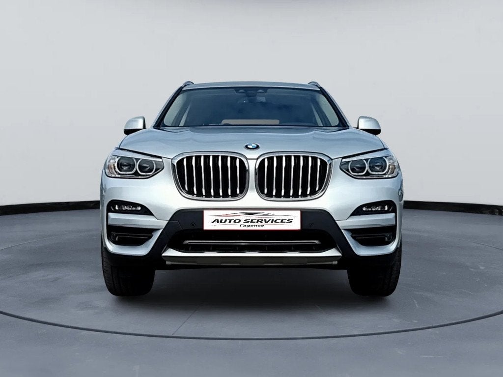 BMW X3 Xdrive 2.0iA X-line !21000km! Garantie 12 mois, Cuir, Argent ou Gris, Achat, 135 kW