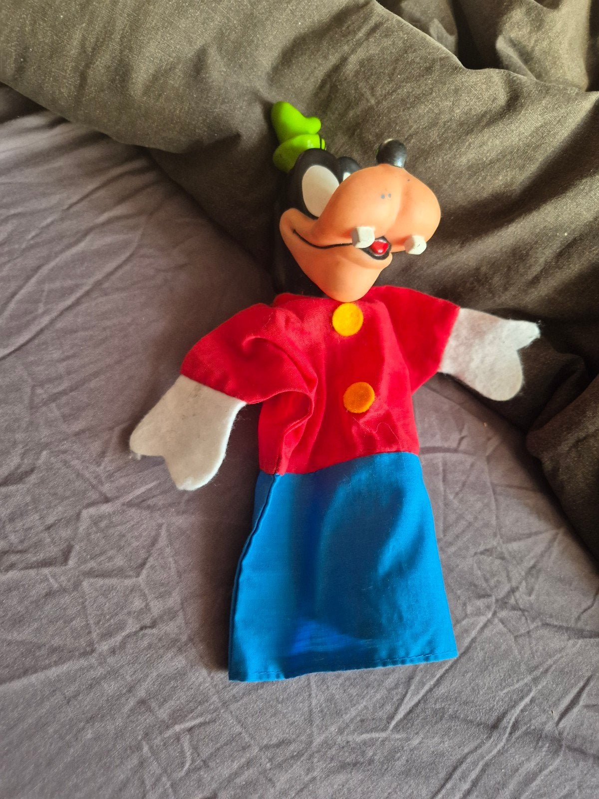 Vintage goofey handpop gebruikte staat, Ophalen of Verzenden