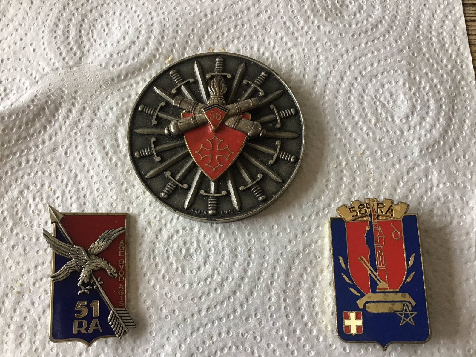 Médaille militaire, Collections, Enlèvement ou Envoi, Utilisé