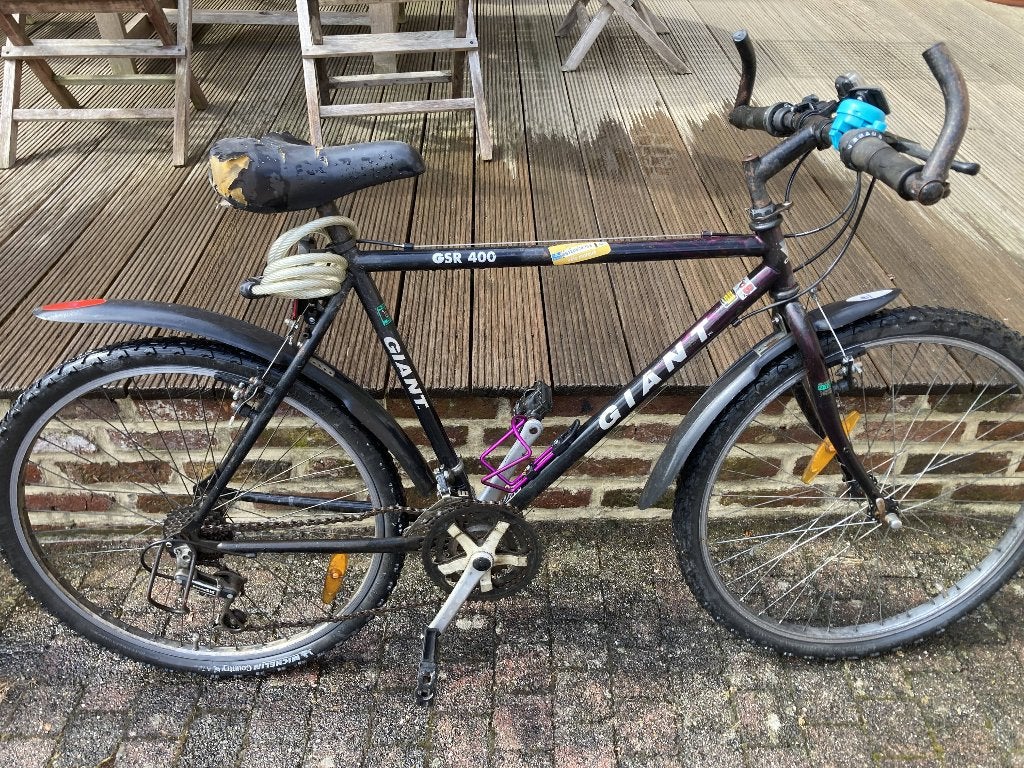 Vélo, Ophalen, Gebruikt, Velgrem, Giant