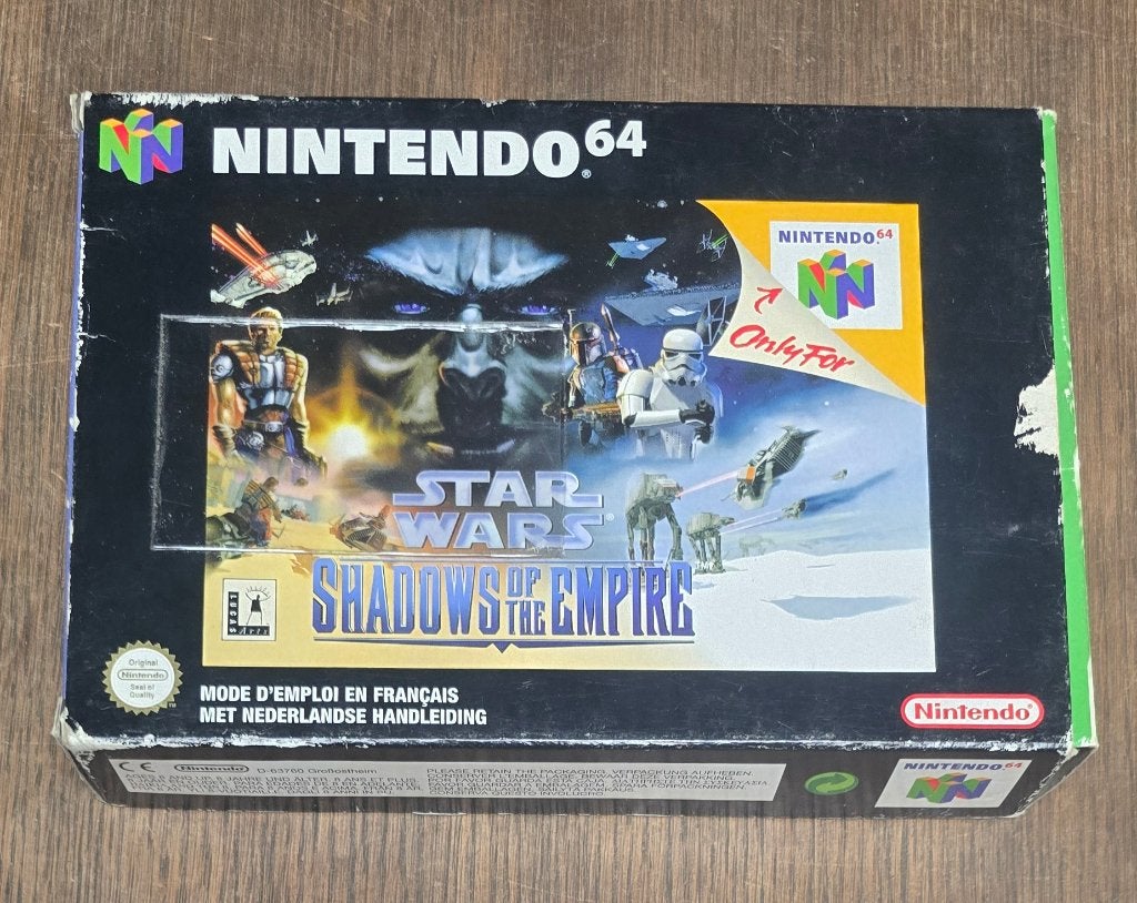 star wars shadows of the empire, Games en Spelcomputers, Ophalen of Verzenden