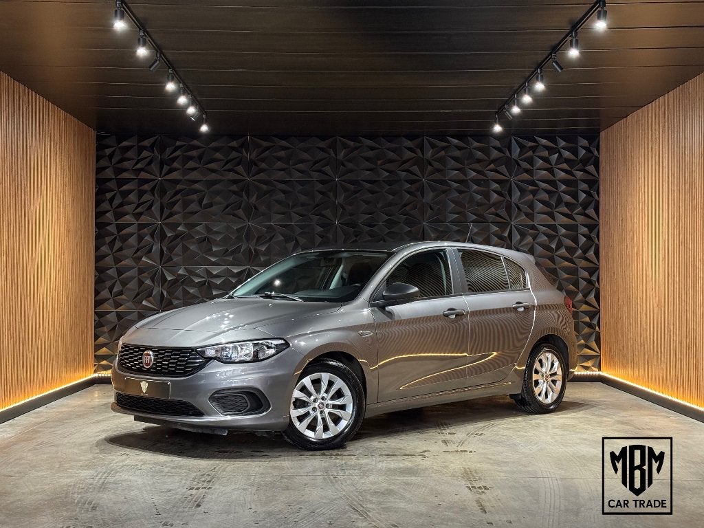 ✅ Fiat Tipo 1.4 16V GARANTIE Airco Zetelverw **Nieuwstaat**, Argent ou Gris, Achat, Euro 6, Entreprise