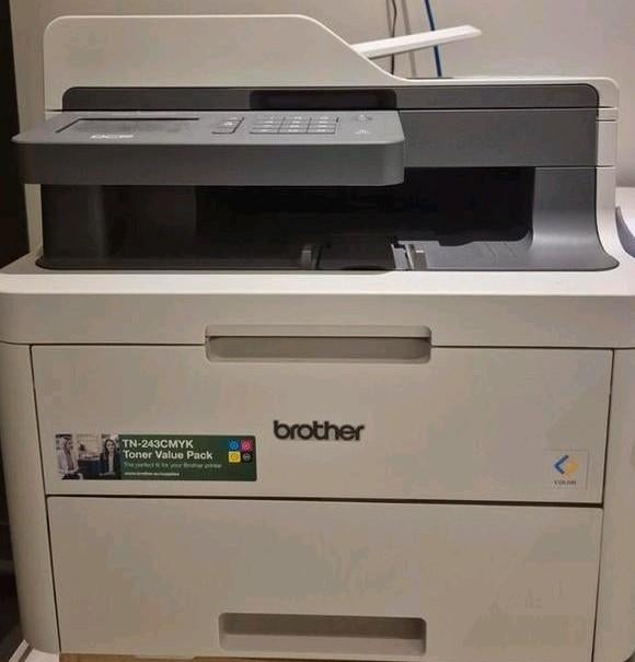 Brother laser printer, Computers en Software, Ophalen, Draadloos, Printer, Brother