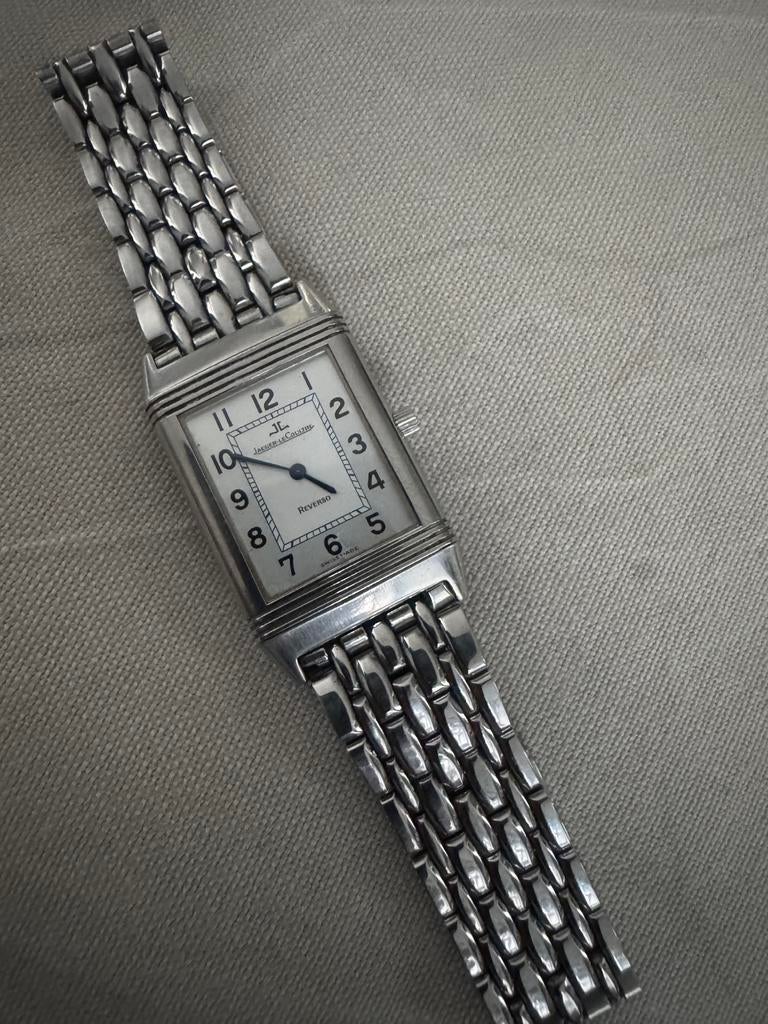 Jaeger LeCoultre Reverso Ref: 252.08.8 // origineel!, Ophalen, Zo goed als nieuw