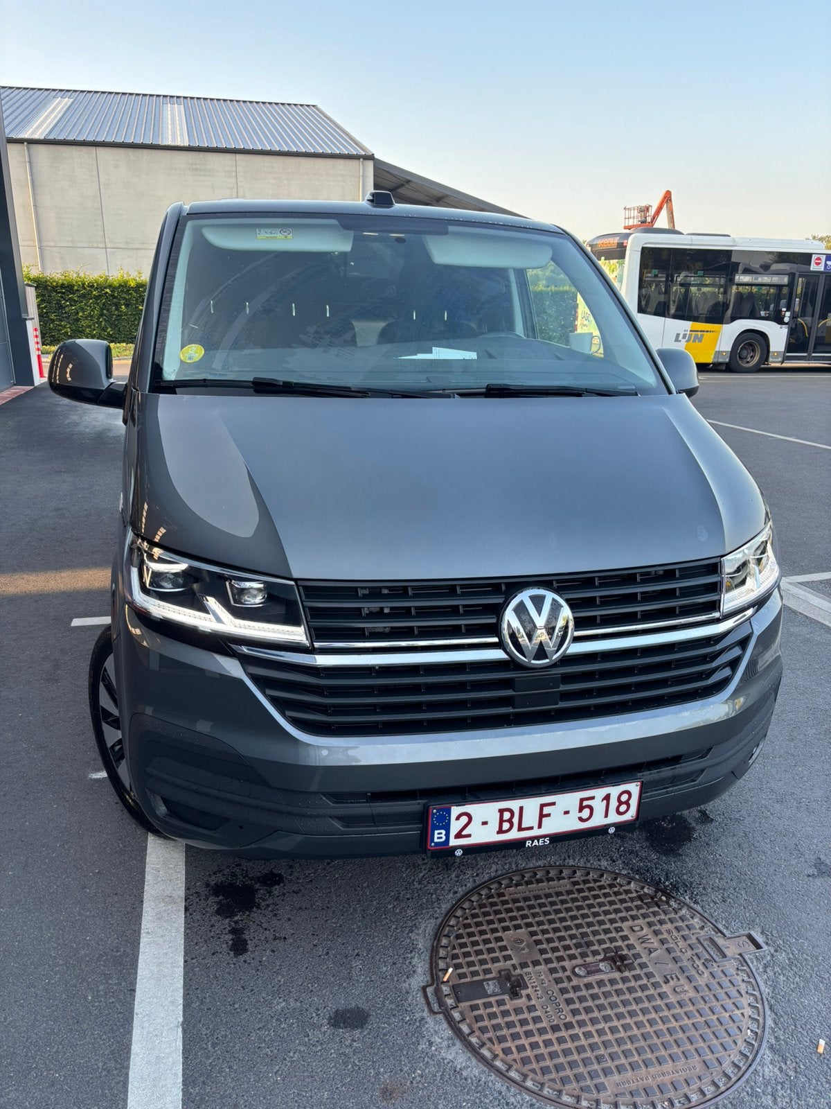Vw transporter lang model T7, Auto's, Stof, Euro 6, 4 cilinders, Volkswagen