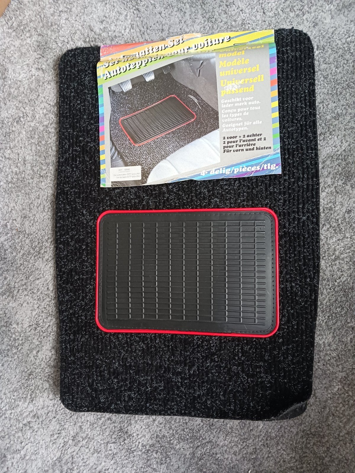 Nieuwe automatten te koop., Autos : Divers, Tapis de voiture, Enlèvement, Neuf