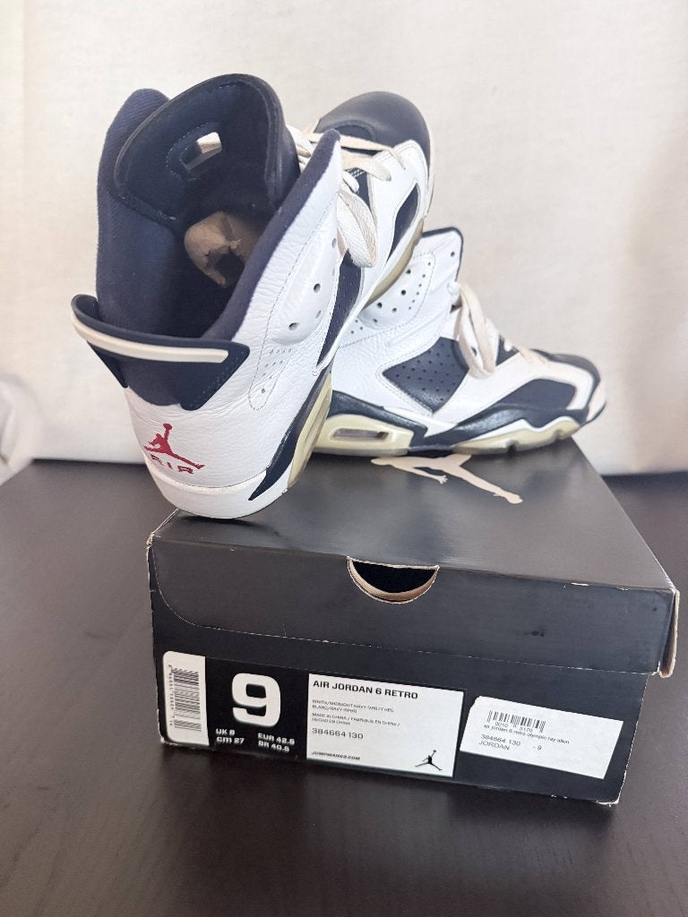 Jordan 6 Retro 'Olympic' 2012, Wit, Nieuw, Ophalen of Verzenden, Sneakers