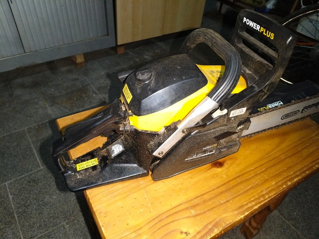 Kettingzaag, Doe-het-zelf en Bouw, Gereedschap | Zaagmachines, Ophalen, Kettingzaag