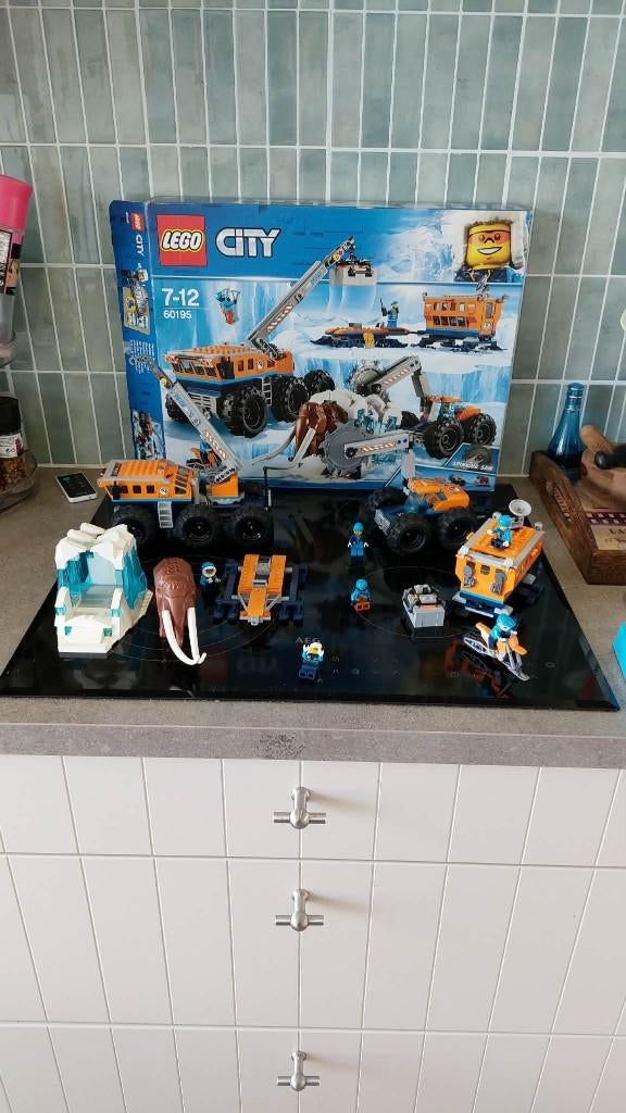 Lego City 60195 compleet met doos, City, Lego, Ophalen of Verzenden, Zo goed als nieuw