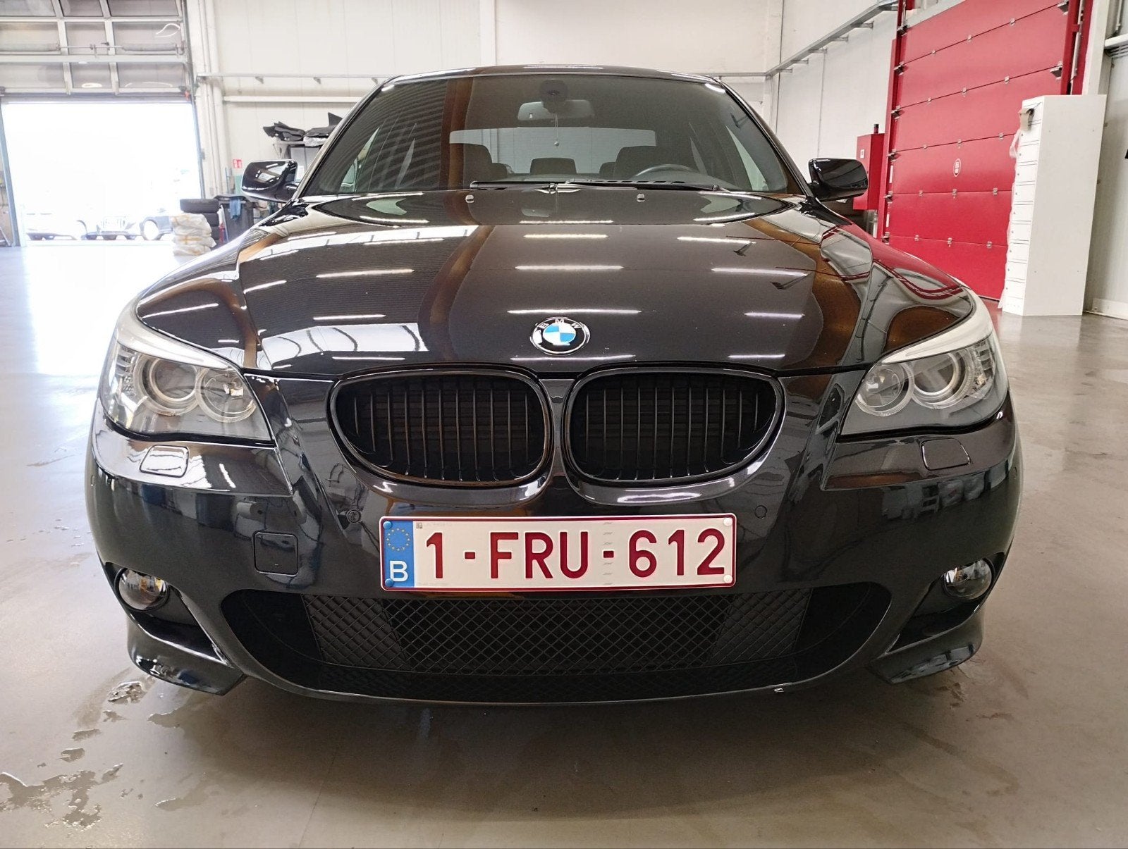 BMW 520d (2008, LCI – Euro 4) – 154.000 km – €7.500, Auto's, BMW, Particulier, Te koop, Open dak
