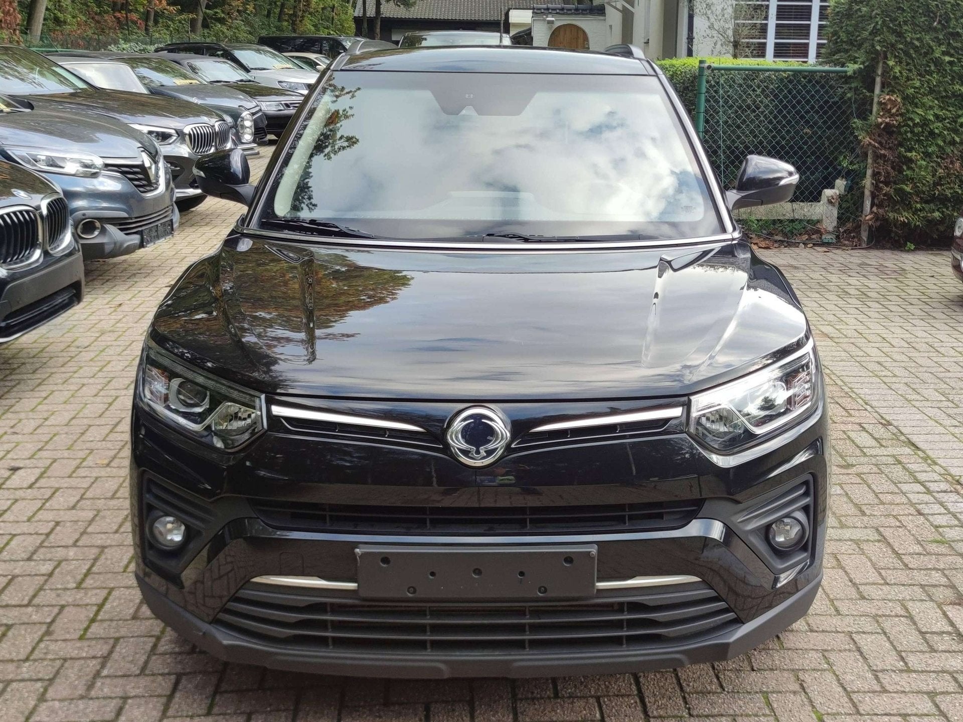 SsangYong Tivoli Tivoli 1.5 T-GDI 2WD Crystal (EU6d-temp) !, Autos, Euro 6, Entreprise, Boîte manuelle, Entretenue par le concessionnaire