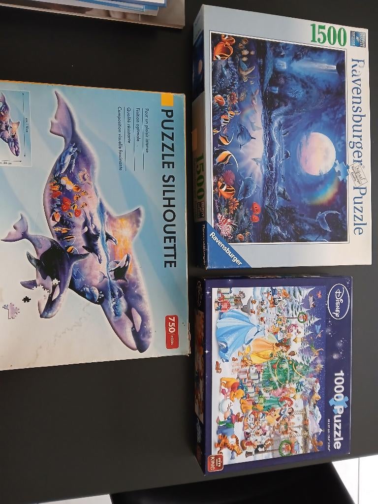 puzzels, Ophalen, Gebruikt