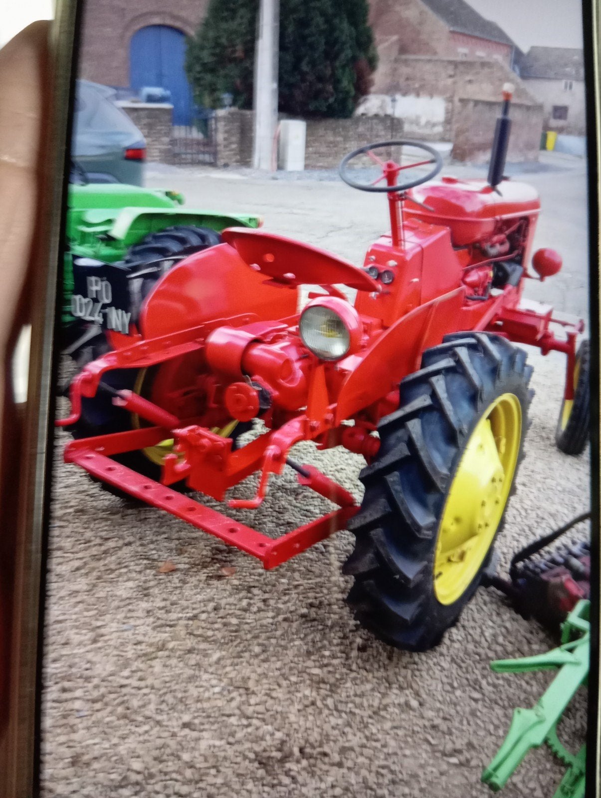 a vendre Tracteur Massey Haris pony, Enlèvement, Oldtimer/Ancêtre, Jusqu'à 80 ch, Massey Ferguson