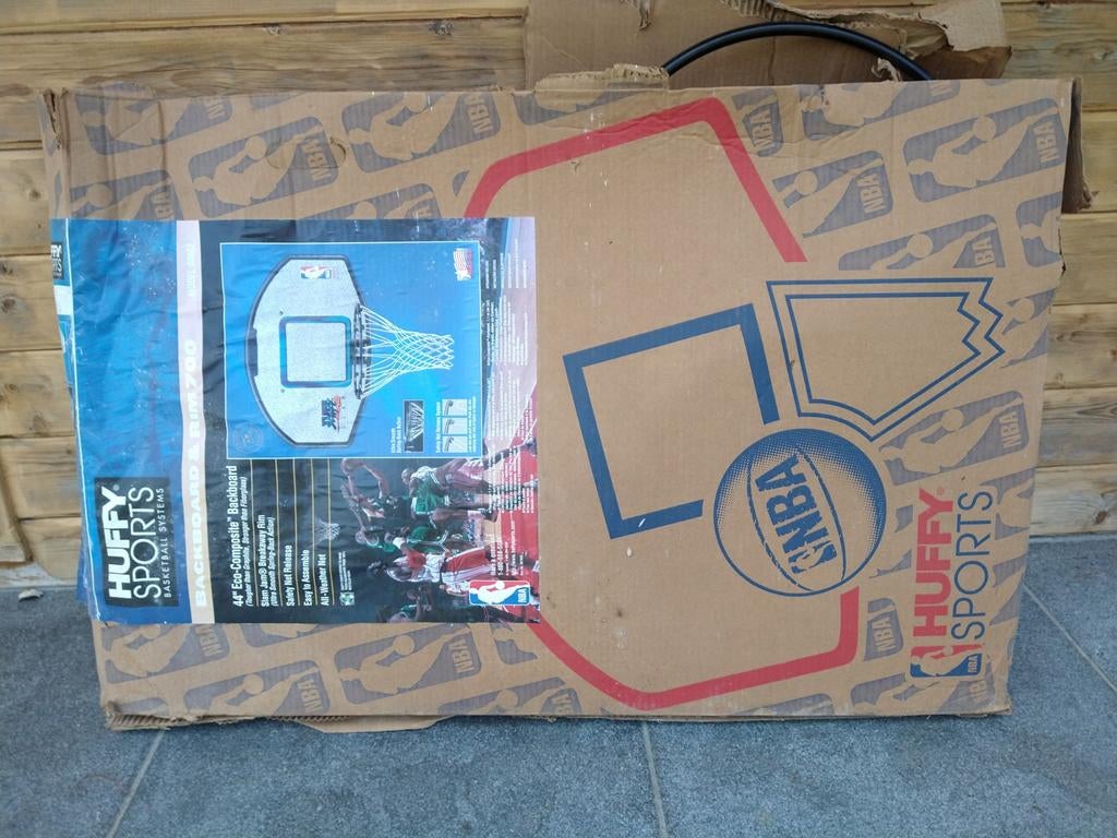 Basketbal, splinternieuw, Ophalen
