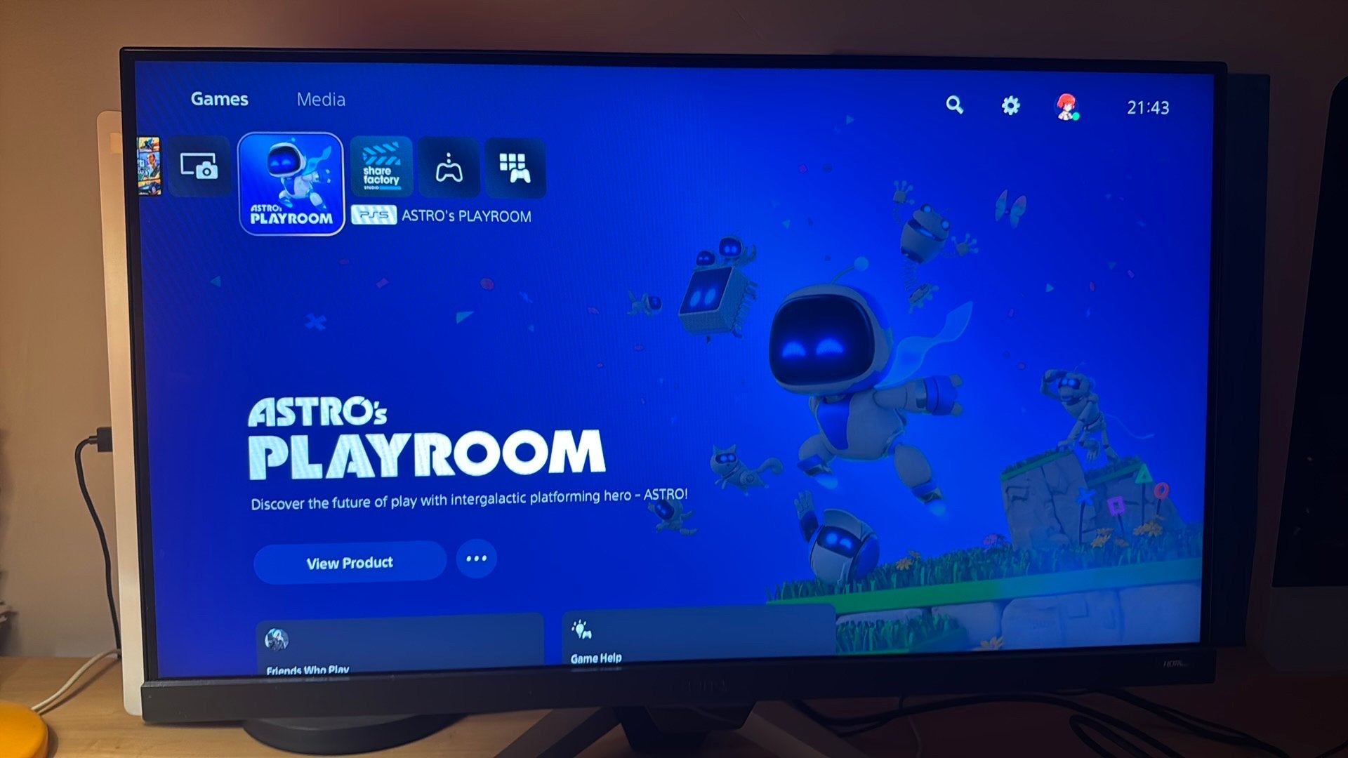 BenQ MOBIUZ EX2510 24.5” IPS 144Hz Gaming Monitor, HD, IPS, Zo goed als nieuw, HDMI