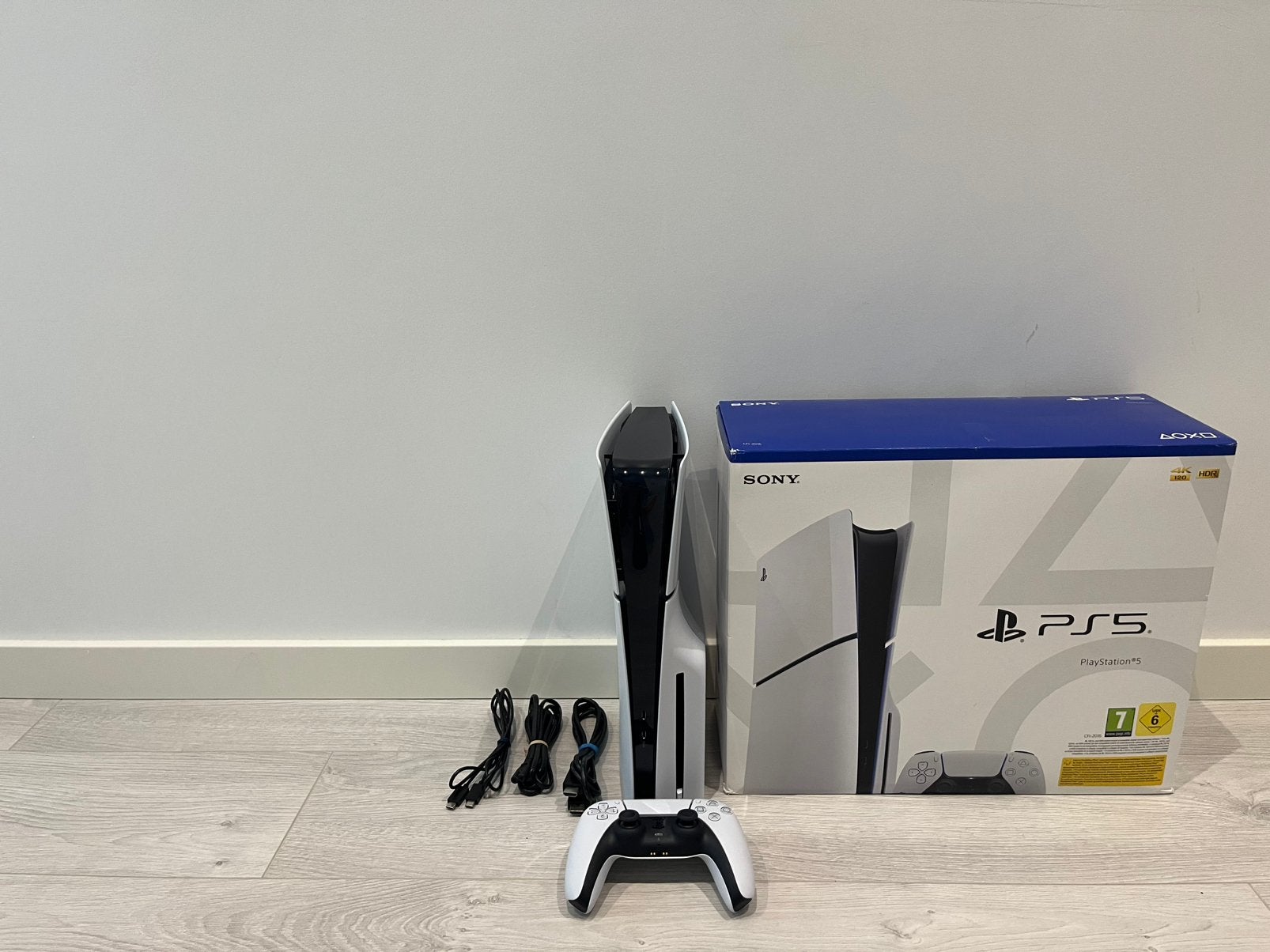 PS5 Slim Disc Edition | 1 Controller | 1,5 jaar Garantie, Ophalen, Zo goed als nieuw, Playstation 5
