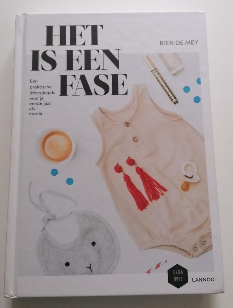 Rien de Mey - Het is een fase, Boeken, Ophalen of Verzenden, Rien de Mey; Mama Baas