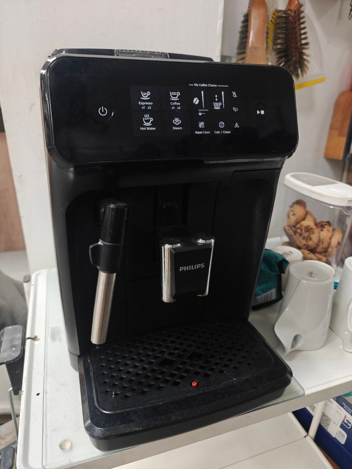 Philips série 2200 entièrement automatique, Electroménager, Cafetières, Cafetière, Enlèvement