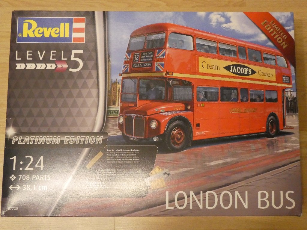 Bus Revell - Londres - Limited Edition (NON OUVERT), Hobby & Loisirs créatifs, Modélisme | Voitures & Véhicules, Enlèvement ou Envoi
