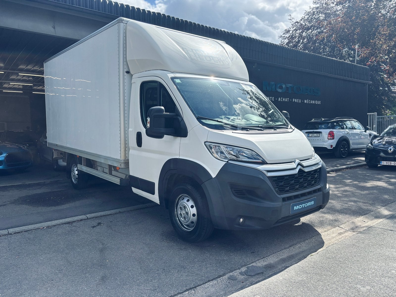 Citroen Jumper 15.000€ HTVA + 21%TVA = 18.150€ TVAC, Autos, Essai à domicile, Entreprise, Boîte manuelle, Entretenue par le concessionnaire