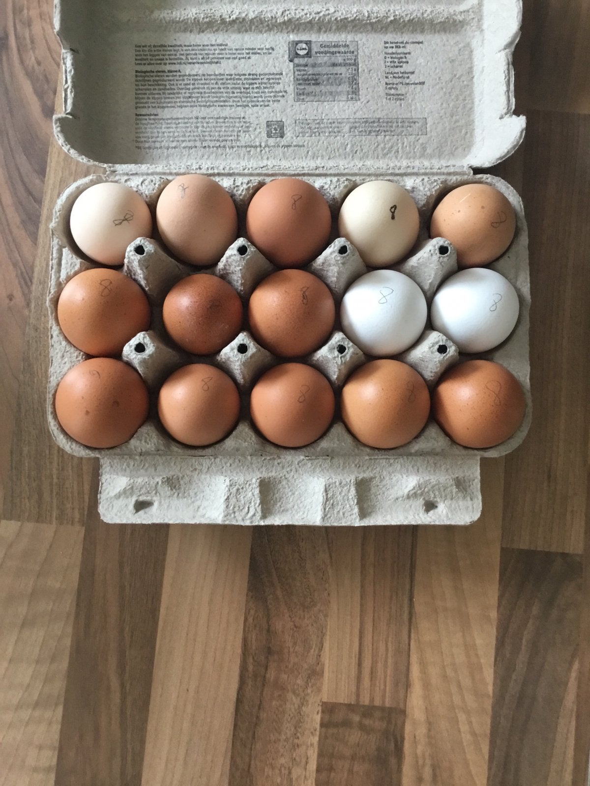 Eieren te koop, Ophalen, Zo goed als nieuw